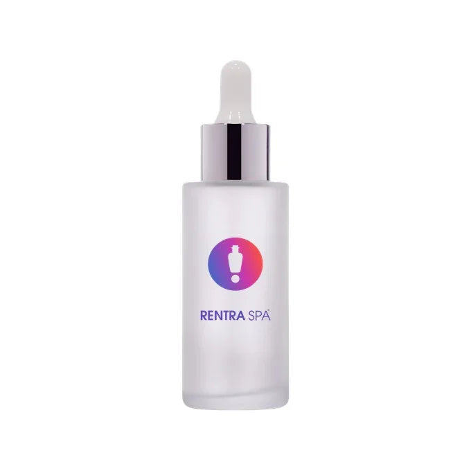 50ml Frosted Glass Dropper Bottle (Flat Shoulder)