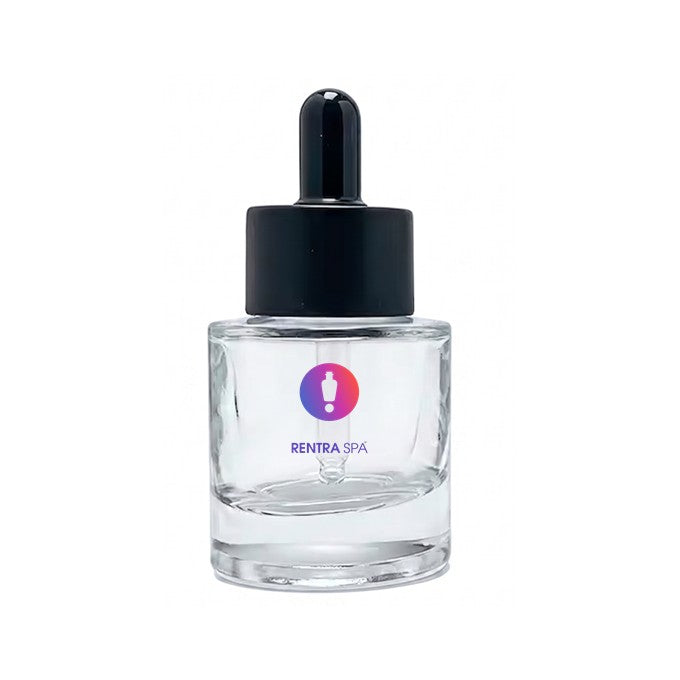 30ml Flat-Shoulder thick Clear Glass Dropper Bottle — Pipette Bottle