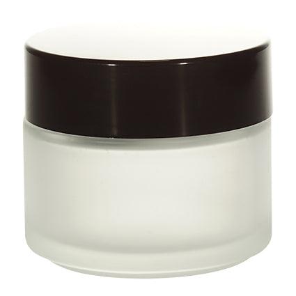 50g Frosted Glass Jar with Lid
