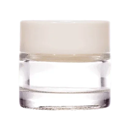 Imported Empty 10g Clear Glass Jars with Lid - Rentra S.P.A™