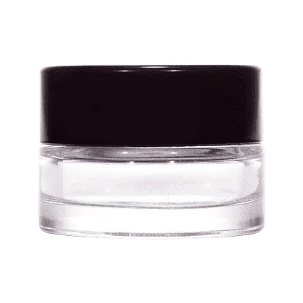 Imported Empty 5g Clear Glass Jars with Lid - Rentra S.P.A™
