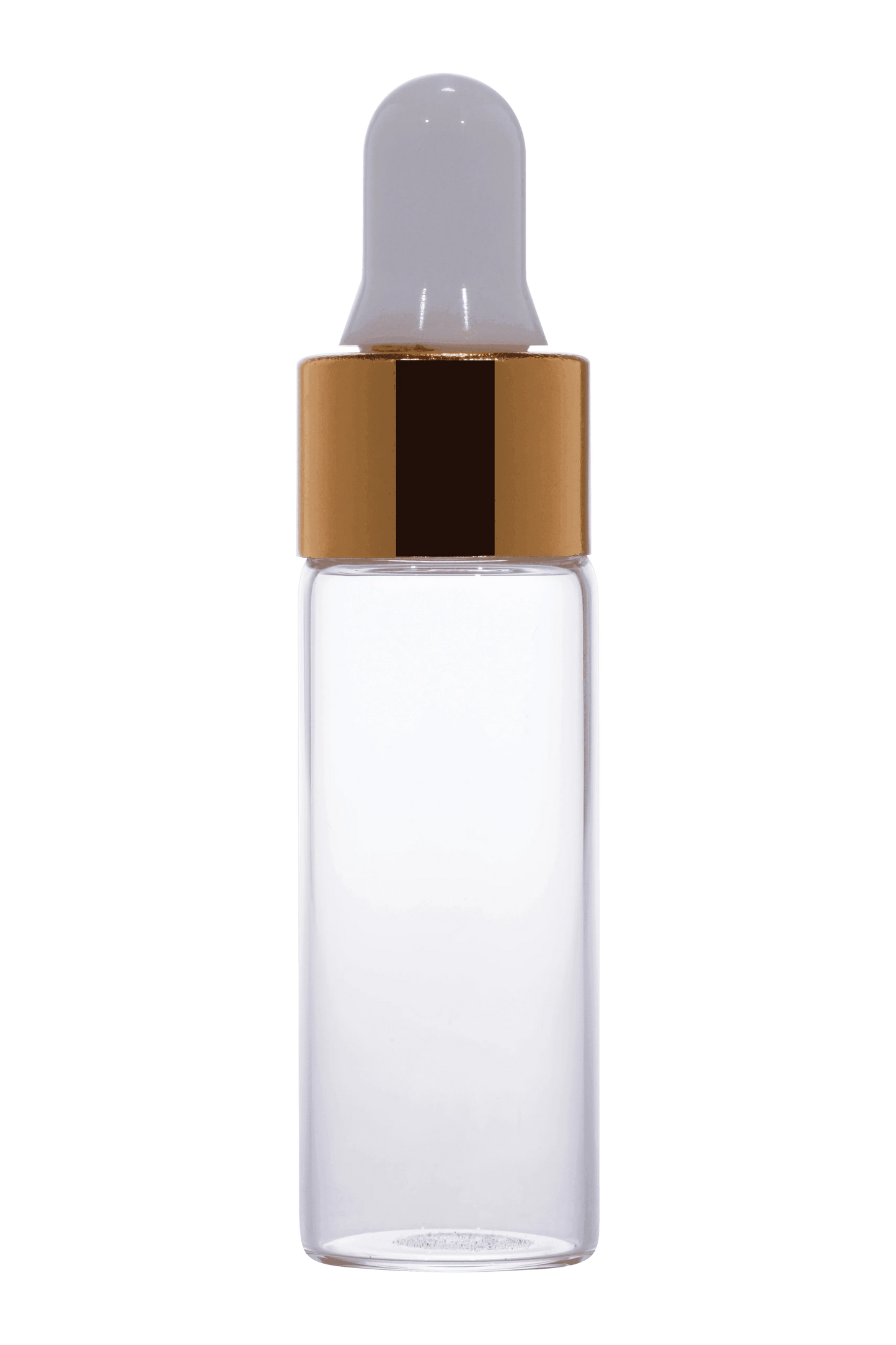 Imported Empty Borosilicate Clear Glass Vials + Glass Dropper 2ml, 3ml, 5ml and 10ml - Rentra S.P.A™