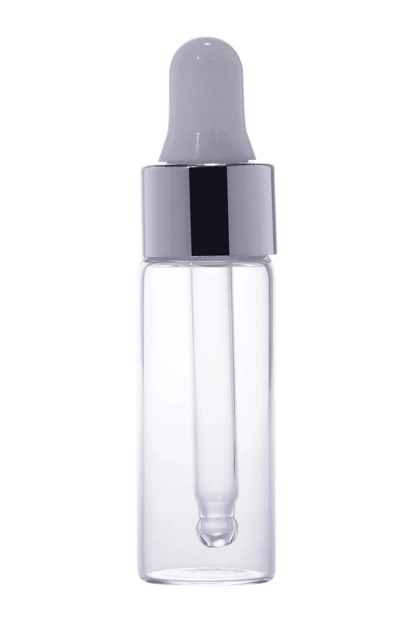Imported Empty Borosilicate Clear Glass Vials + Glass Dropper 2ml, 3ml, 5ml and 10ml - Rentra S.P.A™