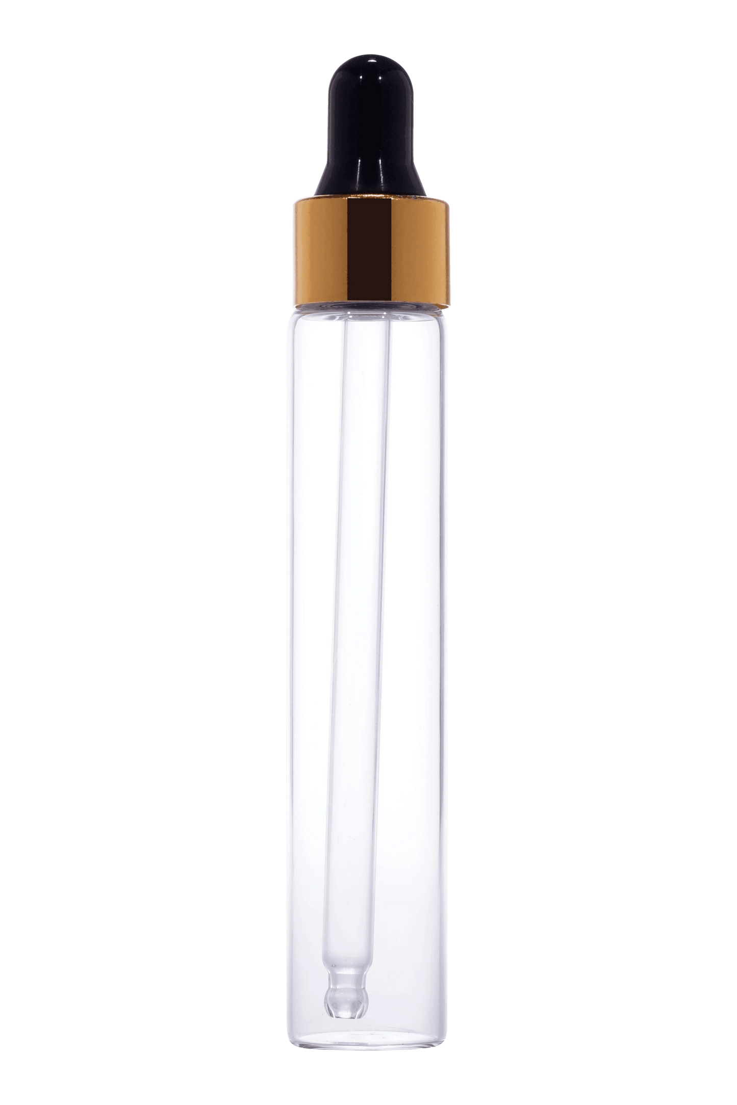 Imported Empty Borosilicate Clear Glass Vials + Glass Dropper 2ml, 3ml, 5ml and 10ml - Rentra S.P.A™