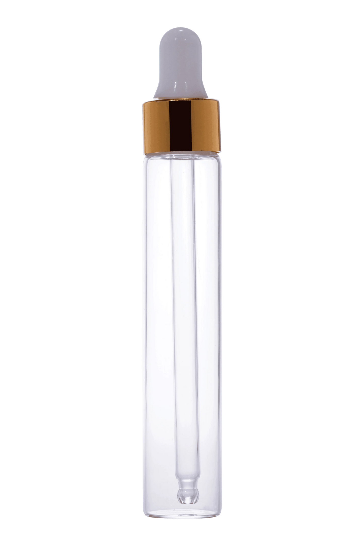 Imported Empty Borosilicate Clear Glass Vials + Glass Dropper 2ml, 3ml, 5ml and 10ml - Rentra S.P.A™