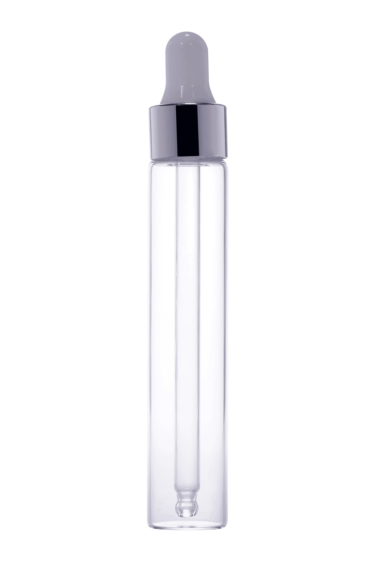 Imported Empty Borosilicate Clear Glass Vials + Glass Dropper 2ml, 3ml, 5ml and 10ml - Rentra S.P.A™