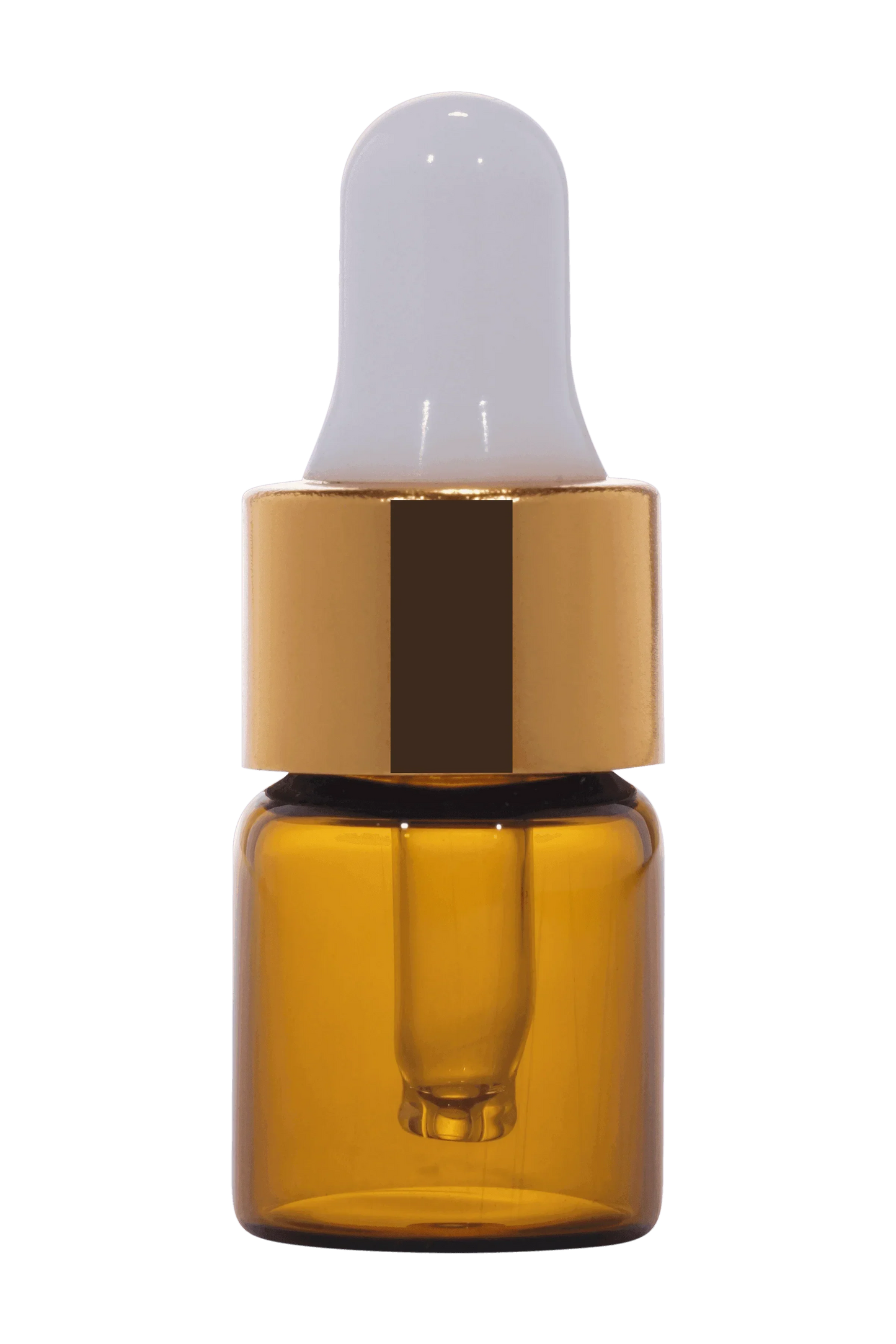 Imported Empty Borosilicate Amber Glass Vials + Glass Dropper 2ml, 3ml, 5ml and 10ml - Rentra S.P.A™