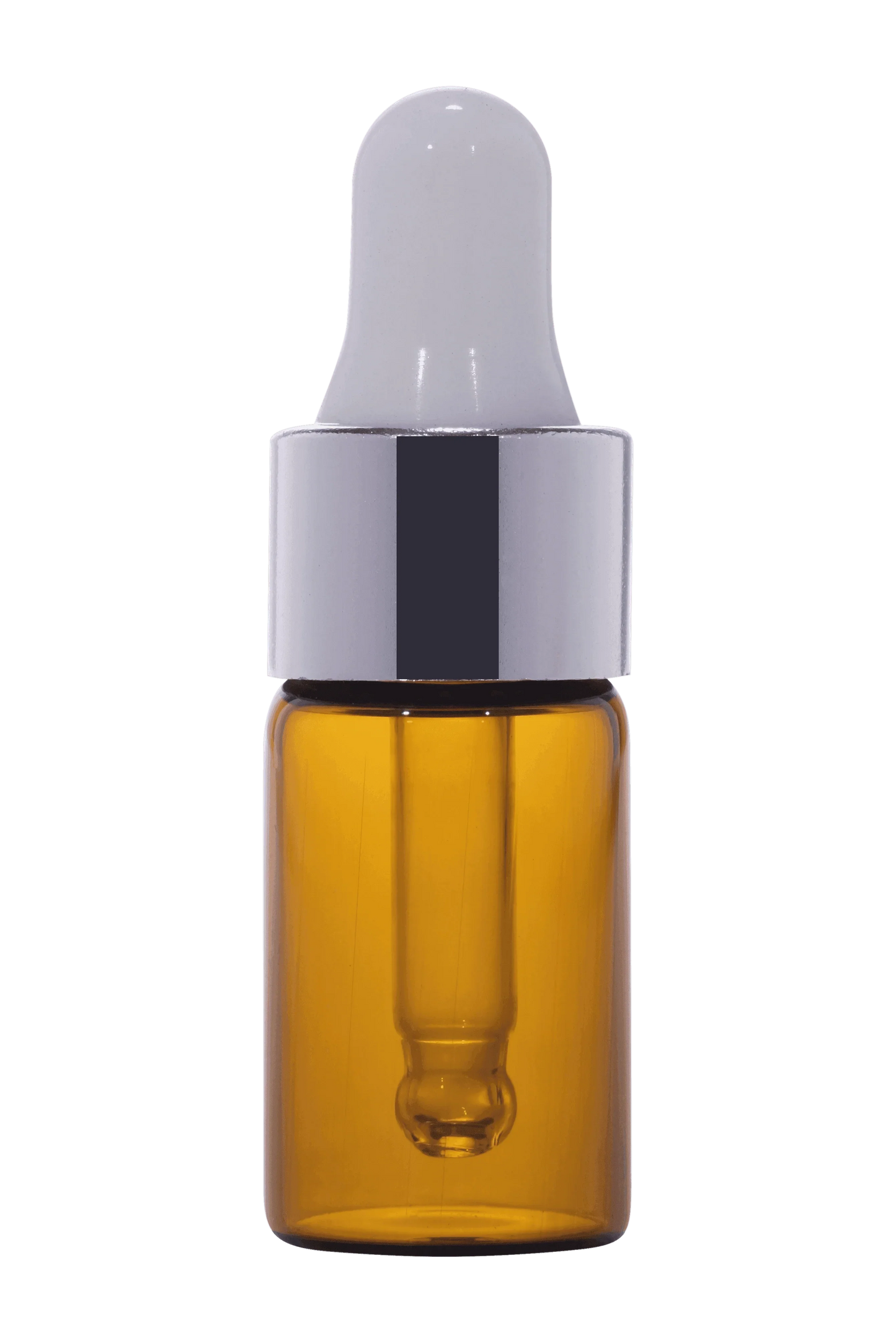 Imported Empty Borosilicate Amber Glass Vials + Glass Dropper 2ml, 3ml, 5ml and 10ml - Rentra S.P.A™
