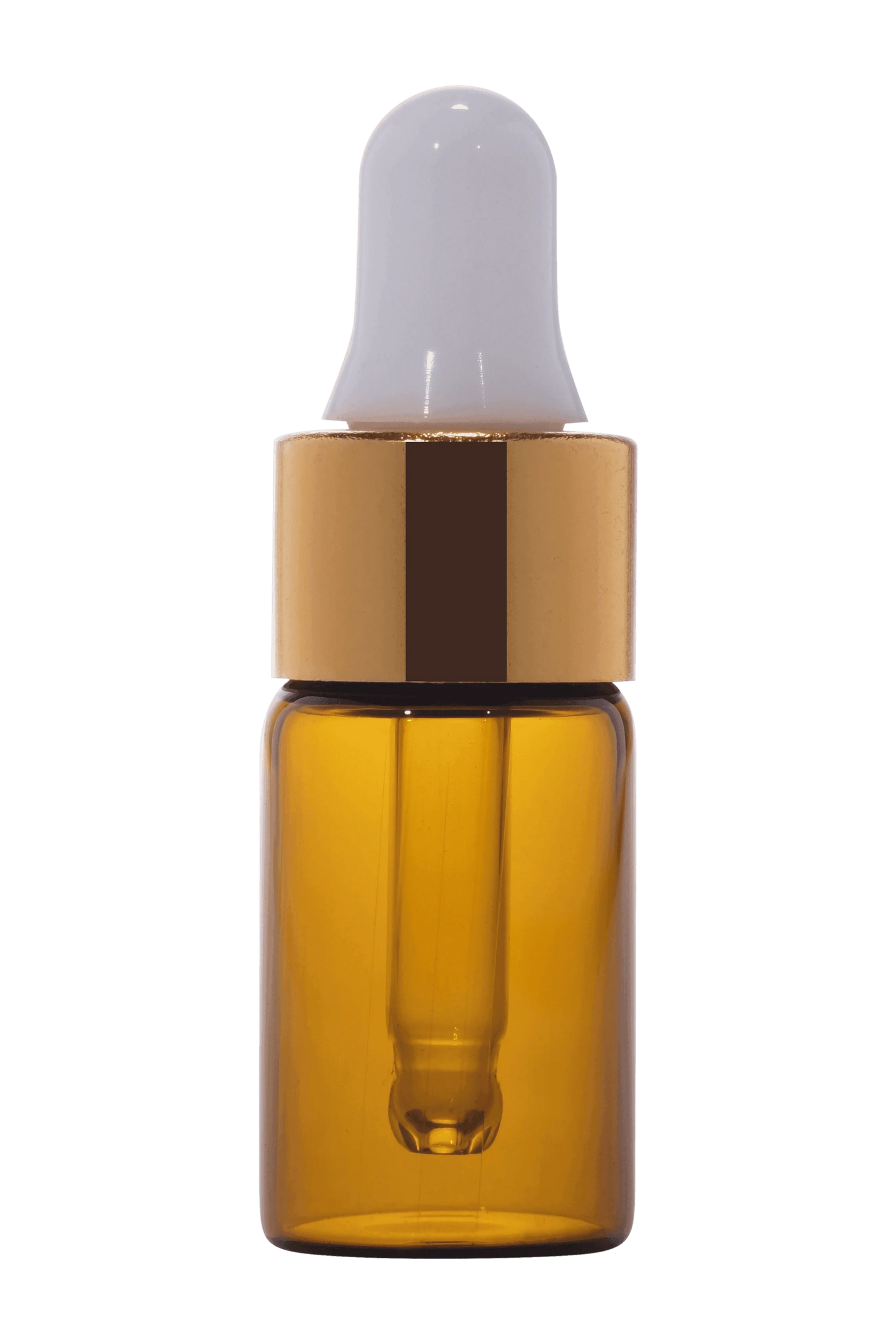 Imported Empty Borosilicate Amber Glass Vials + Glass Dropper 2ml, 3ml, 5ml and 10ml - Rentra S.P.A™