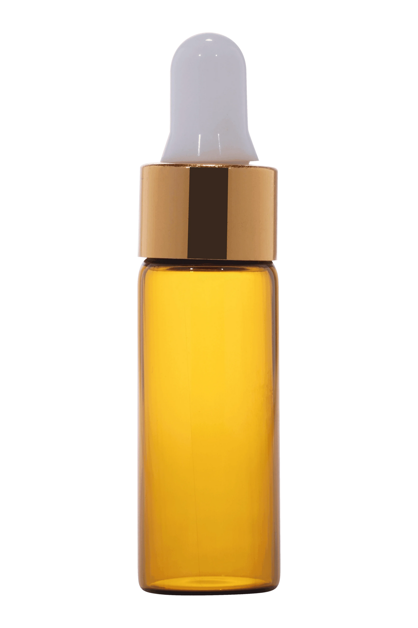 Imported Empty Borosilicate Amber Glass Vials + Glass Dropper 2ml, 3ml, 5ml and 10ml - Rentra S.P.A™