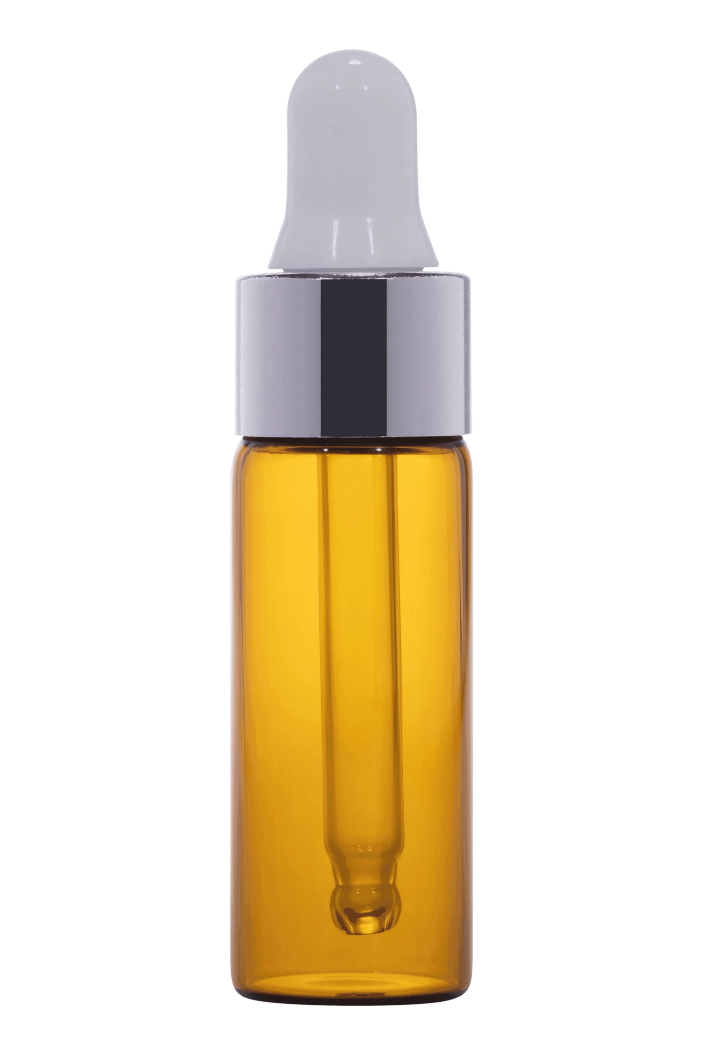 Imported Empty Borosilicate Amber Glass Vials + Glass Dropper 2ml, 3ml, 5ml and 10ml - Rentra S.P.A™
