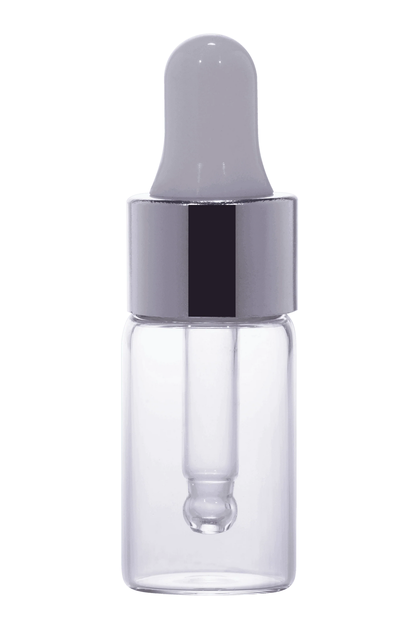 Imported Empty Borosilicate Clear Glass Vials + Glass Dropper 2ml, 3ml, 5ml and 10ml - Rentra S.P.A™