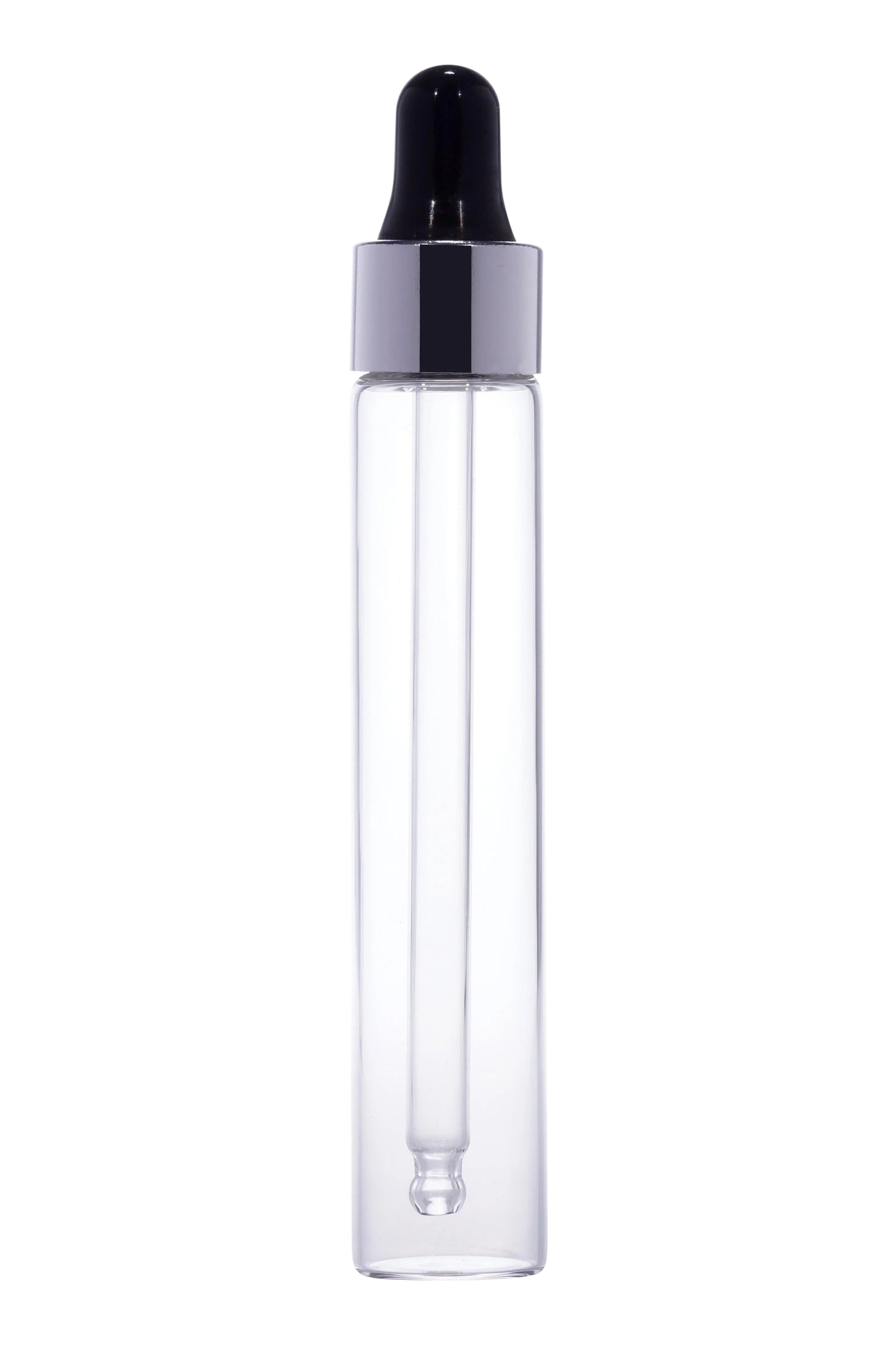 Imported Empty Borosilicate Clear Glass Vials + Glass Dropper 2ml, 3ml, 5ml and 10ml - Rentra S.P.A™