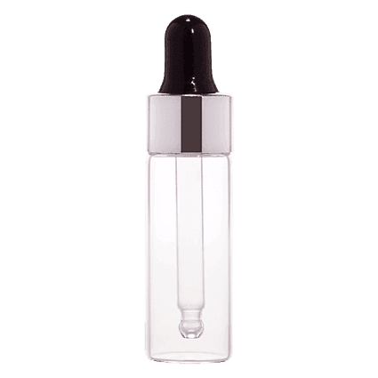 Imported Empty Borosilicate Clear Glass Vials + Glass Dropper 2ml, 3ml, 5ml and 10ml - Rentra S.P.A™