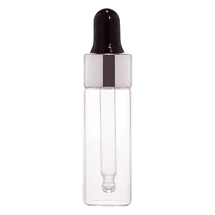 Imported Empty Borosilicate Clear Glass Vials + Glass Dropper 2ml, 3ml, 5ml and 10ml - Rentra S.P.A™