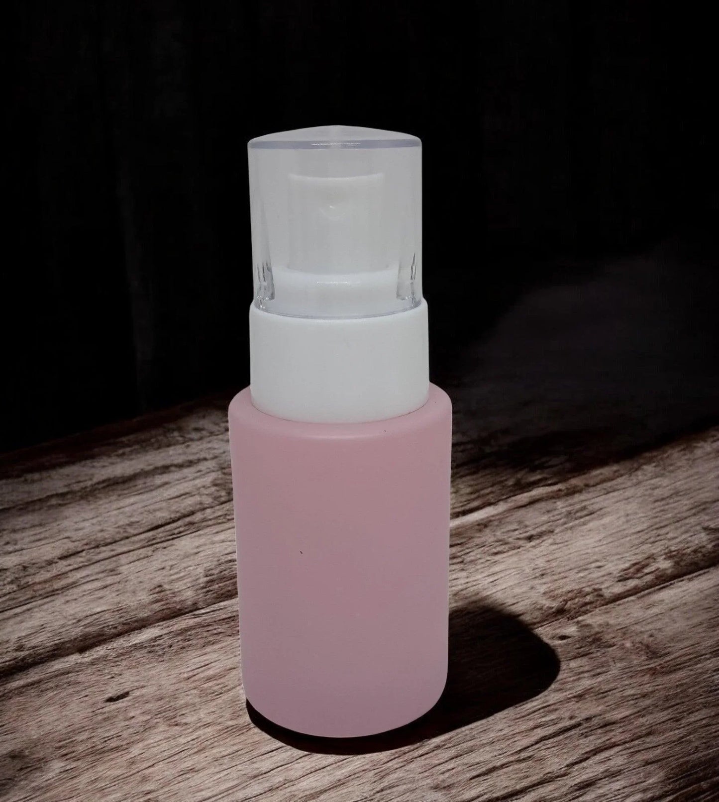 20mm Imported Empty 30ml Flat Neck Round Painted Glass Bottle + T2 Spray Pump - Rentra S.P.A™