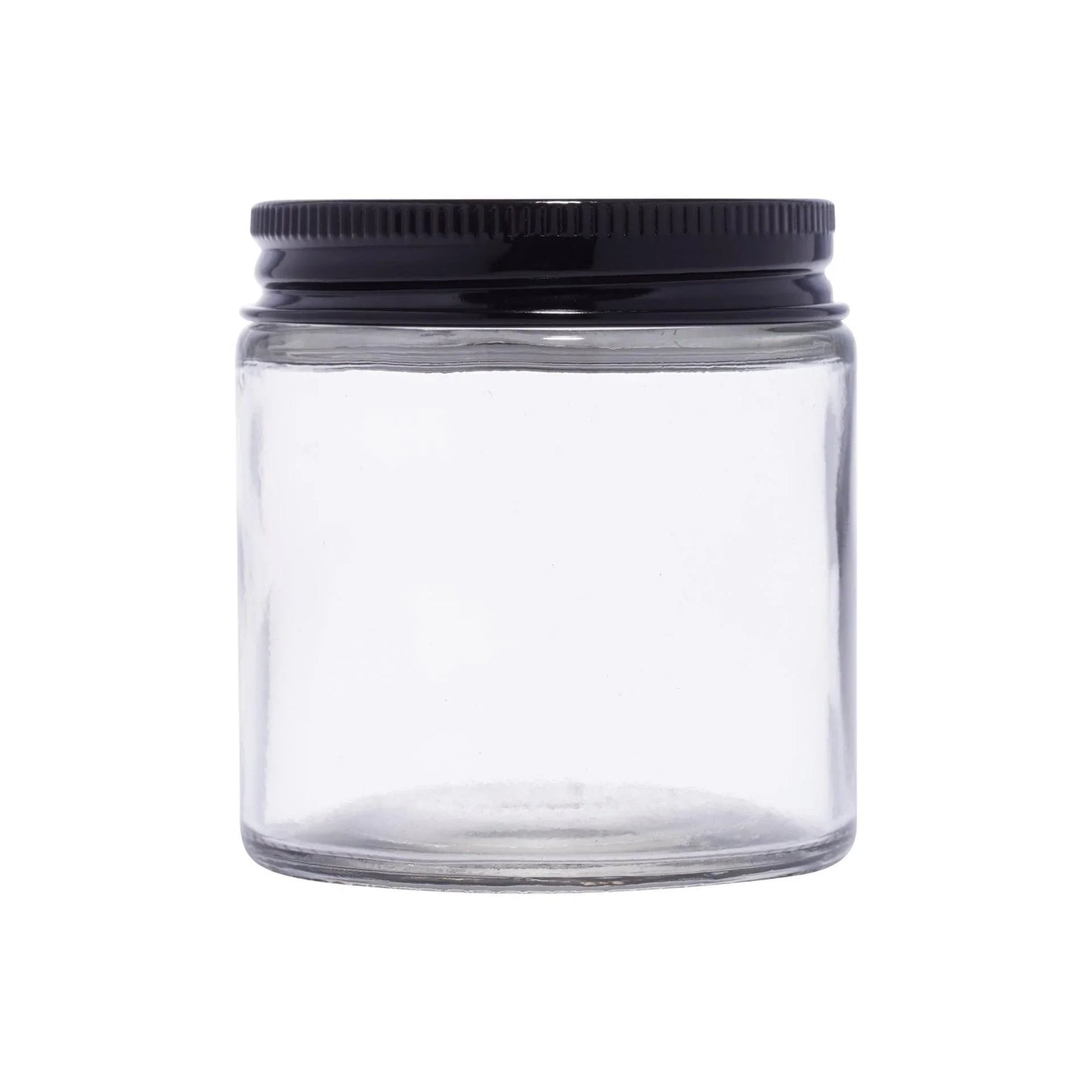 100g Clear Glass Jars with Metal Lid