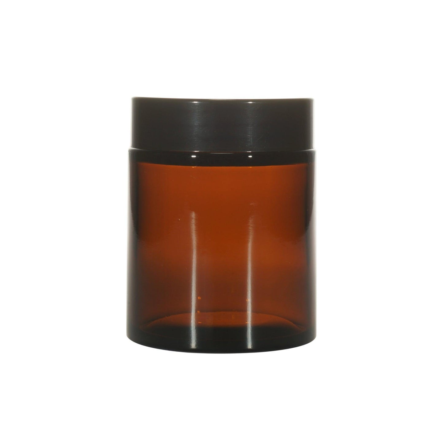 100g Amber Glass Jars with Lid