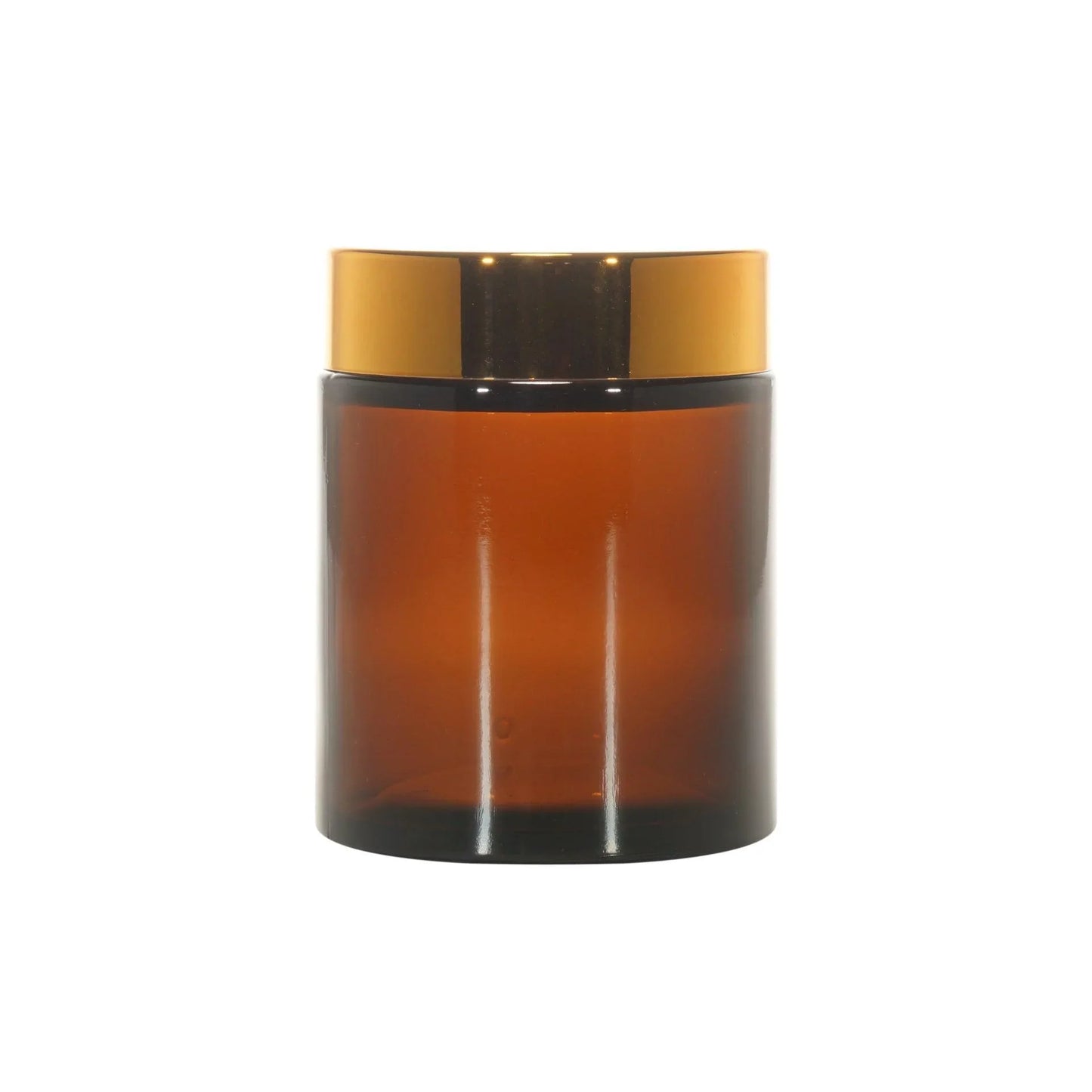 100g Amber Glass Jars with Lid
