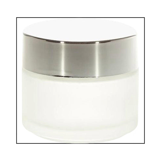 30g Frosted Glass Jars with Lid