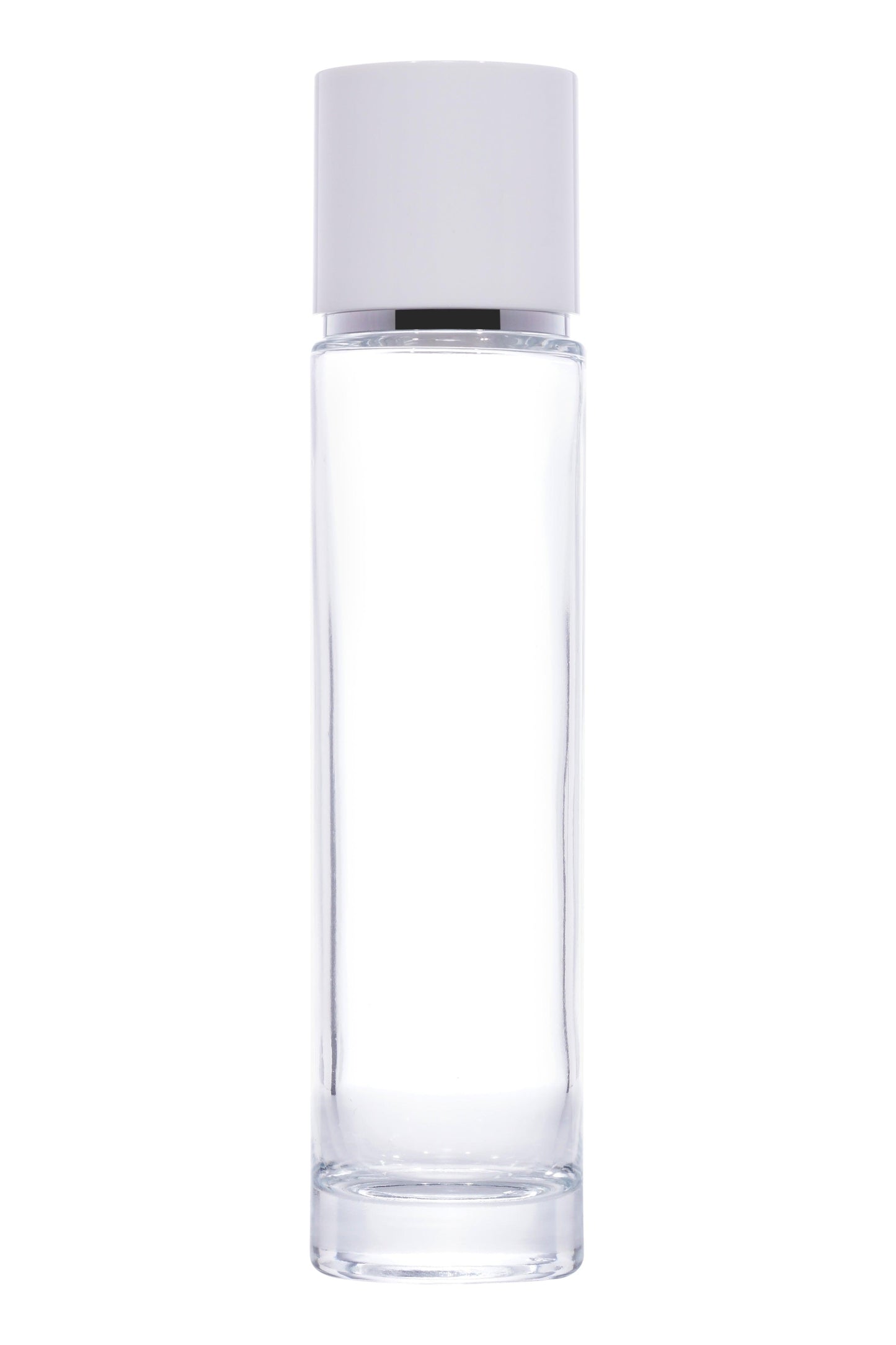 C18 - Imported Empty Premium Round Glass Bottles - Rentra S.P.A™