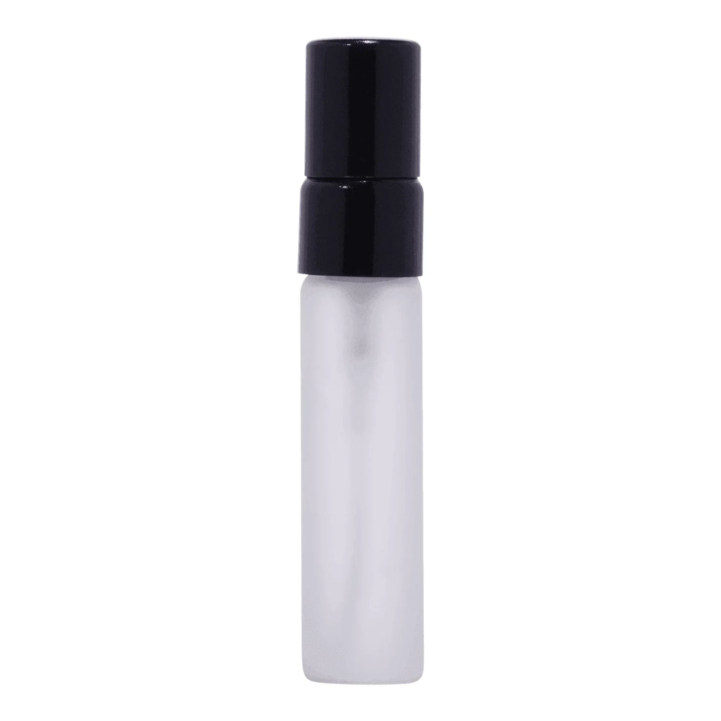 Imported Empty Borosilicate Clear Frosted 5ml Glass Vials + Mist Spray Pump - Rentra S.P.A™