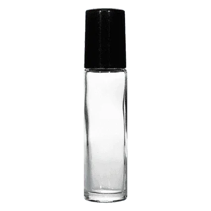 16mm Imported Empty 10ml Clear Glass Roll on Bottle - Rentra S.P.A™