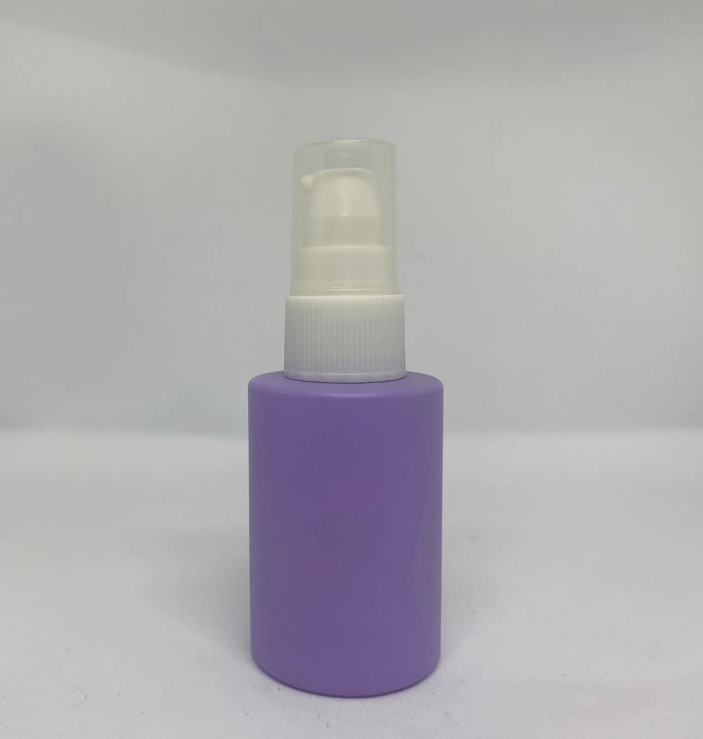 Rentra S.P.A 30ml Flat Neck Painted Glass Bottle + Spray Pump - Cosmetic Containers