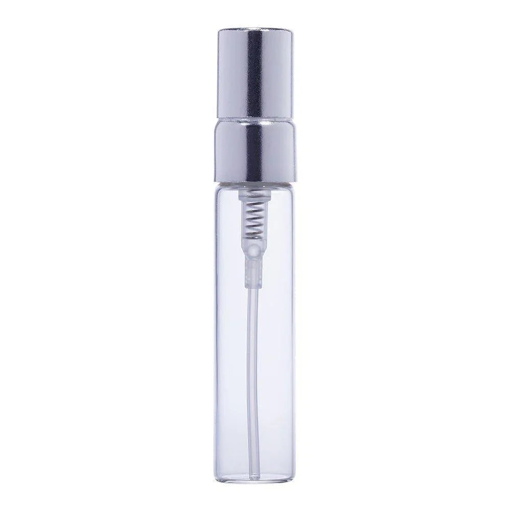 Imported Empty Borosilicate Clear 5ml Glass Vials + Mist Spray Pump - Rentra S.P.A™