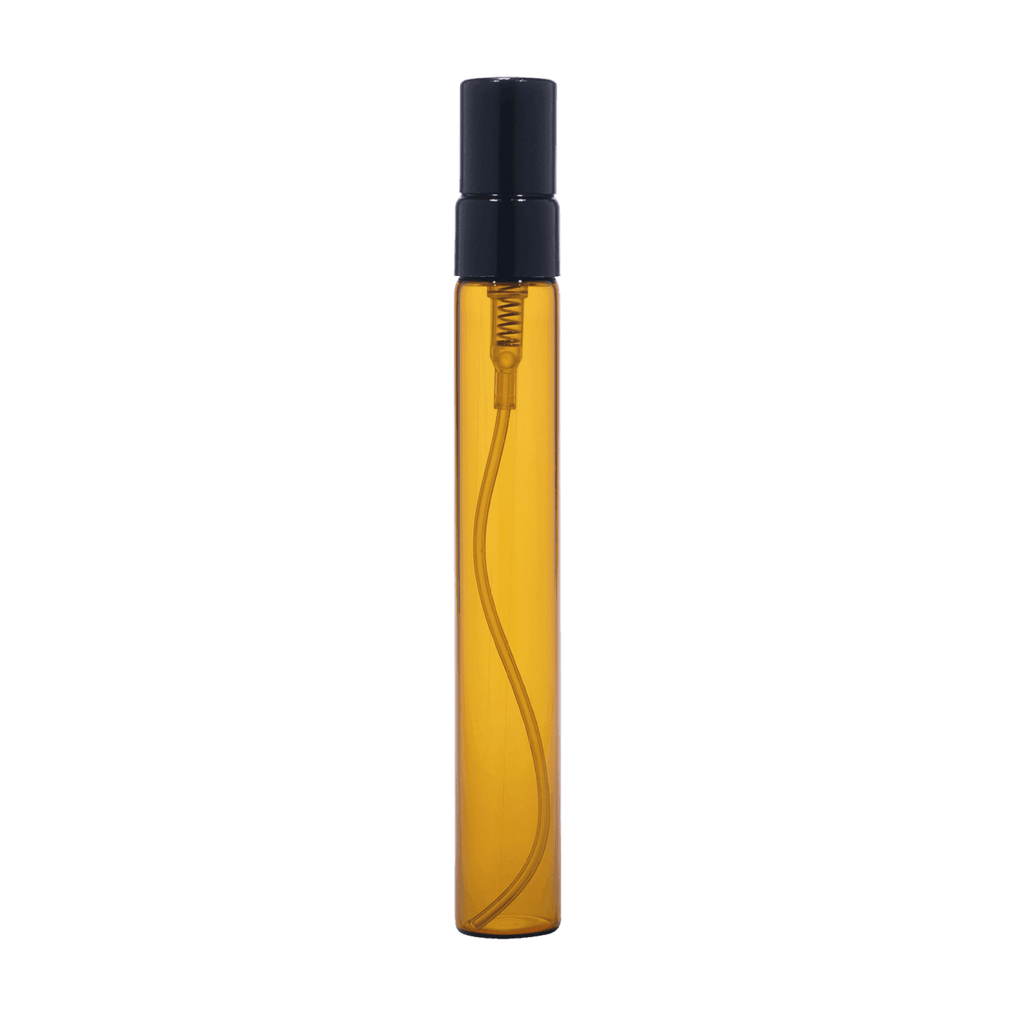 Imported Empty Borosilicate 10ml Amber Frosted Glass Vials + Mist Spray Pump - Rentra S.P.A™