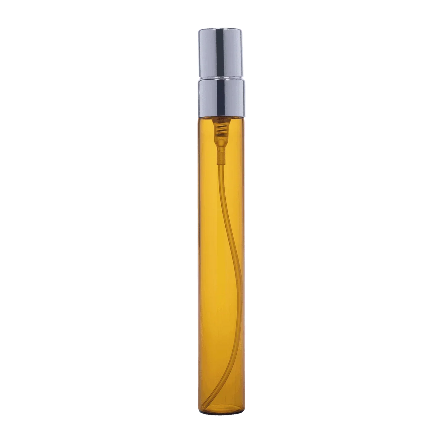 Imported Empty Borosilicate 10ml Amber Frosted Glass Vials + Mist Spray Pump - Rentra S.P.A™
