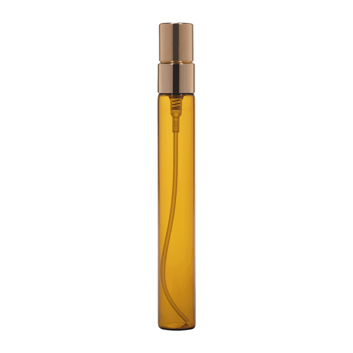 Imported Empty Borosilicate 10ml Amber Frosted Glass Vials + Mist Spray Pump - Rentra S.P.A™