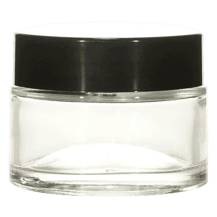 Clear Glass Jars with Lid 30g - Rentra S.P.A™
