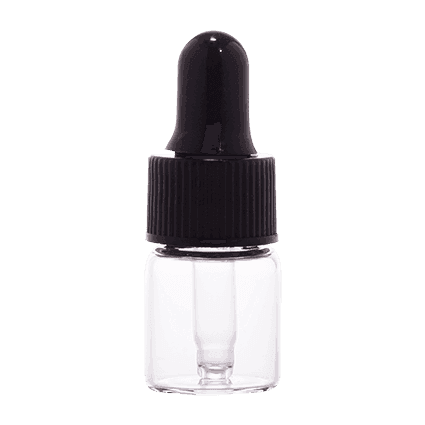 Imported Empty Borosilicate Clear Glass Vials + Glass Dropper 2ml, 3ml, 5ml and 10ml - Rentra S.P.A™