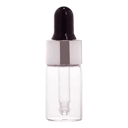 Imported Empty Borosilicate Clear Glass Vials + Glass Dropper 2ml, 3ml, 5ml and 10ml - Rentra S.P.A™