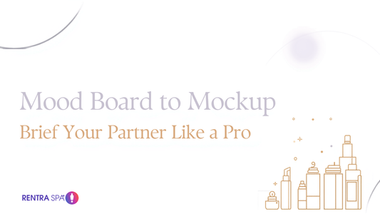 Mood Board to Mockup — RENTRASPA