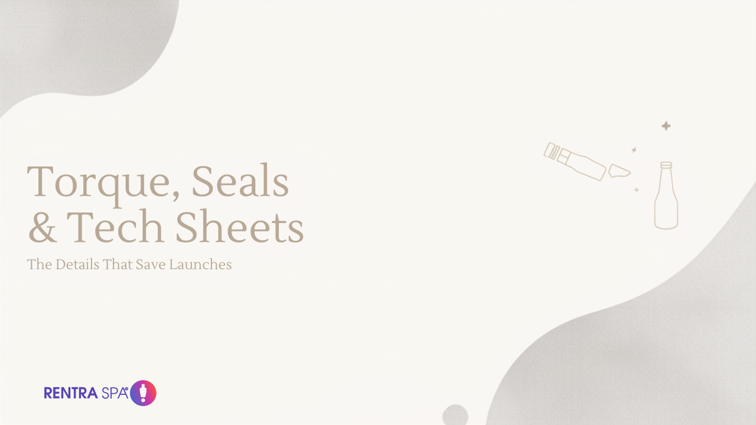 Torque, Seals & Tech Sheets — RENTRASPA
