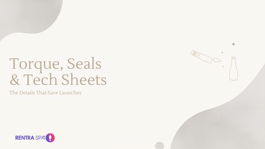 Torque, Seals & Tech Sheets — RENTRASPA