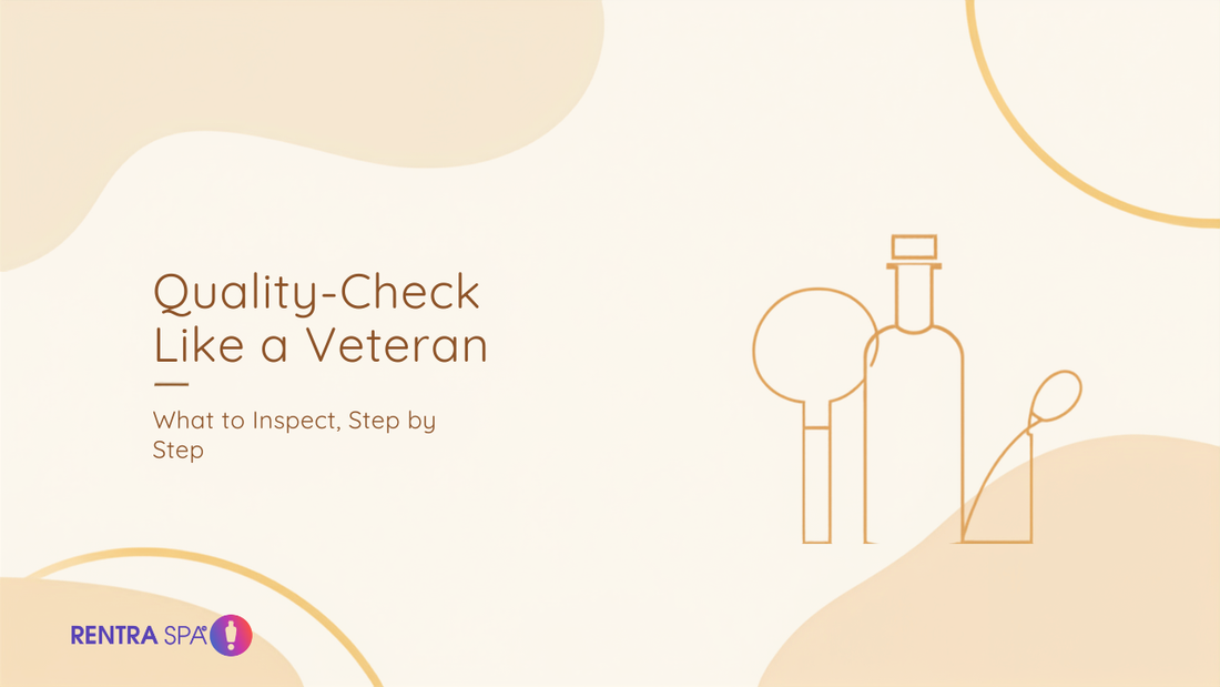 Quality-Check Like a Veteran — RENTRASPA