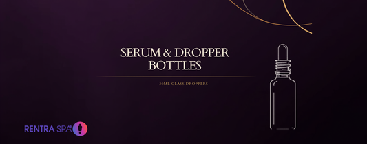 Serum & Dropper Bottles - RENTRASPA