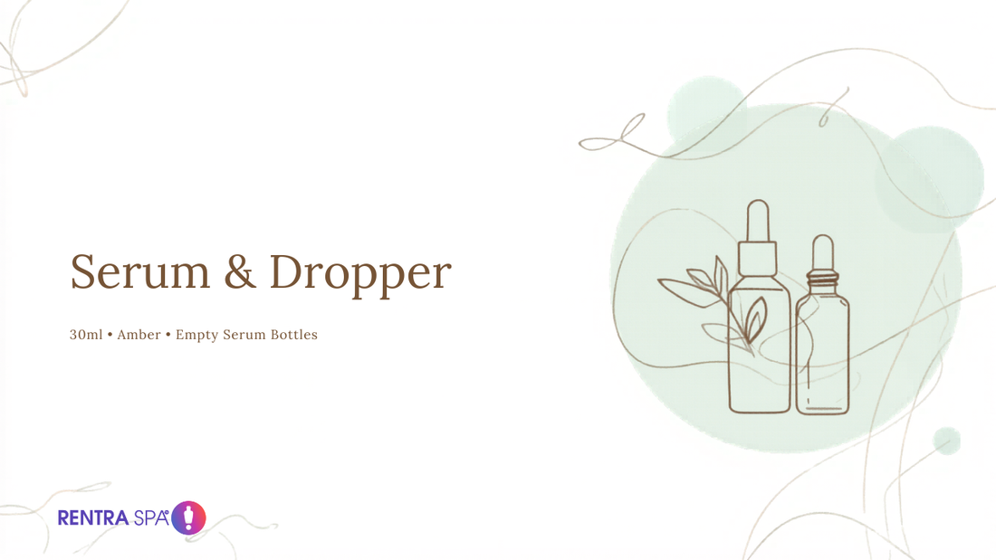 Serum & Dropper Bottles — RENTRASPA
