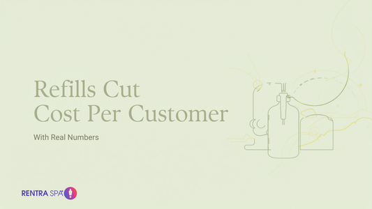 Refills Cut Cost Per Customer — RENTRASPA