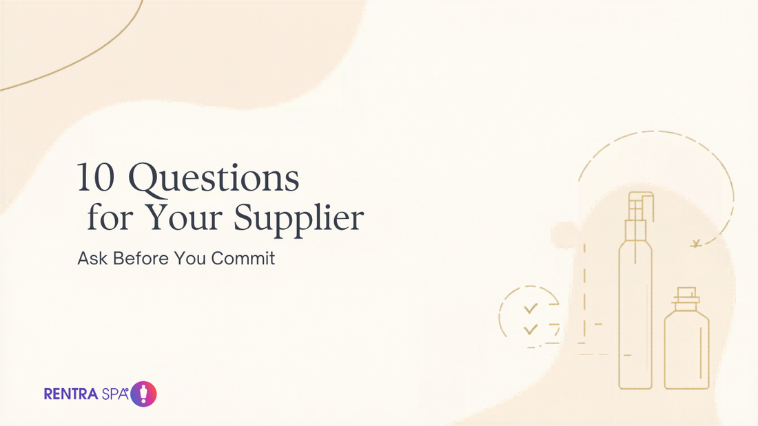 10 Questions for Your Supplier — RENTRASPA