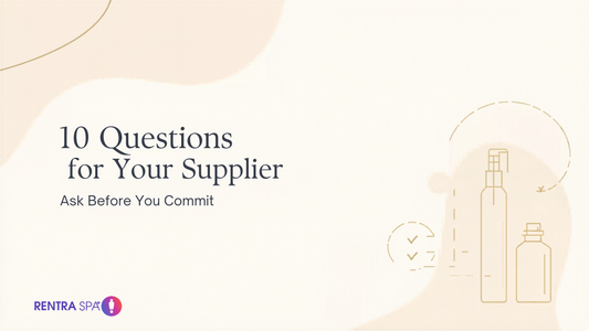 10 Questions for Your Supplier — RENTRASPA
