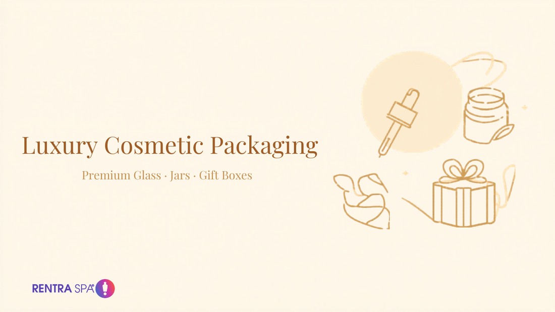 Luxury Cosmetic Packaging — RENTRASPA