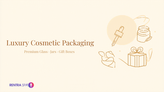 Luxury Cosmetic Packaging — RENTRASPA