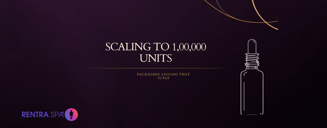 Scaling to 1,00,000 Units - RENTRASPA