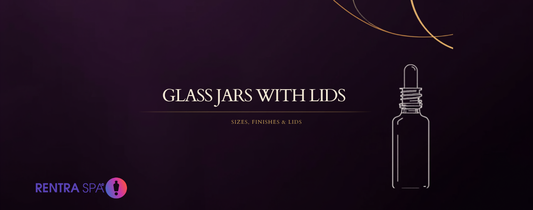 Glass Jars With Lids - RENTRASPA