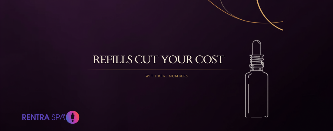 Refills Cut Your Cost - RENTRASPA