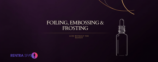 Foiling, Embossing & Frosting - RENTRASPA